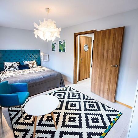 Appartamento Przy Deptaku Krynica-Zdrój Esterno foto