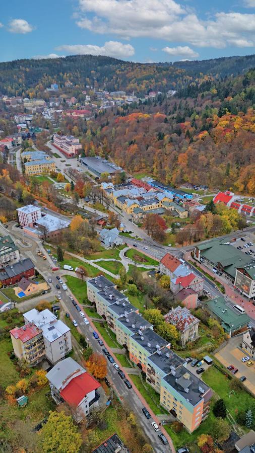 Appartamento Przy Deptaku Krynica-Zdrój Esterno foto