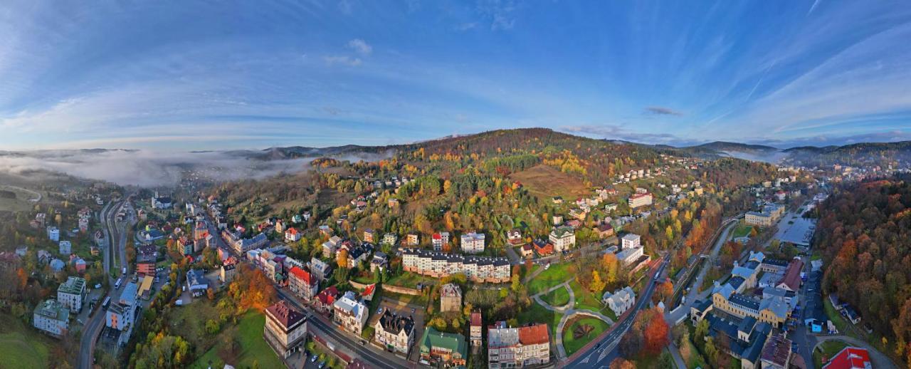 Appartamento Przy Deptaku Krynica-Zdrój Esterno foto