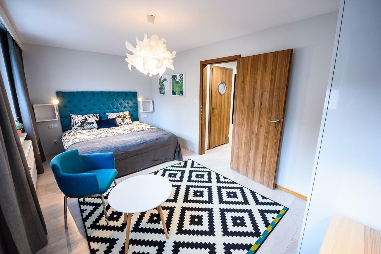 Appartamento Przy Deptaku Krynica-Zdrój Esterno foto
