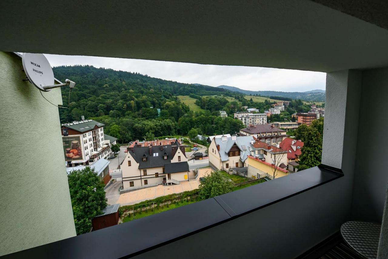 Appartamento Przy Deptaku Krynica-Zdrój Esterno foto