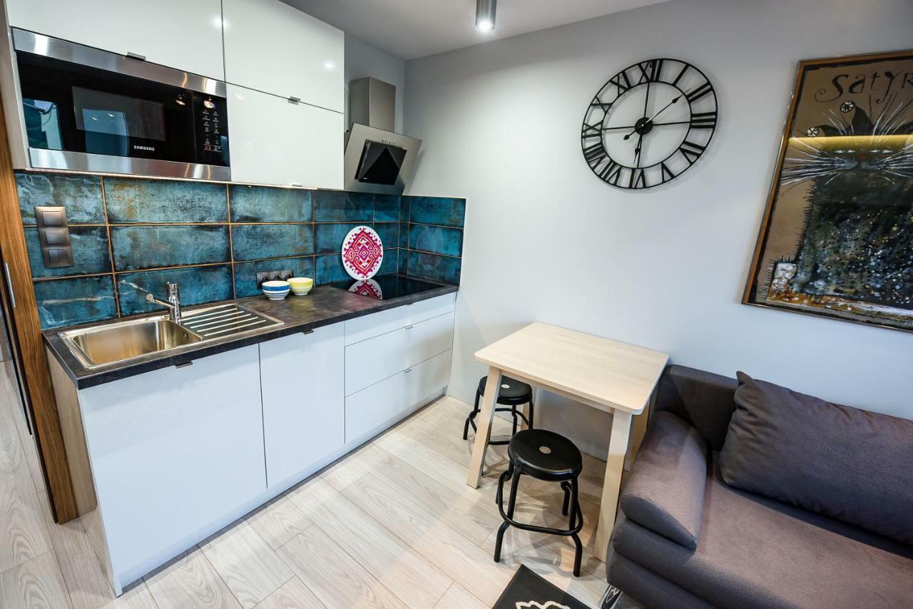 Appartamento Przy Deptaku Krynica-Zdrój Esterno foto