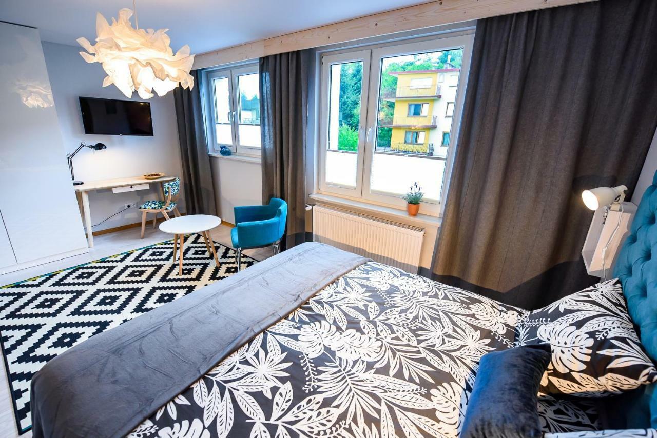 Appartamento Przy Deptaku Krynica-Zdrój Esterno foto