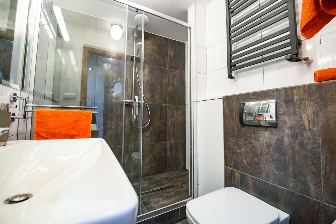 Appartamento Przy Deptaku Krynica-Zdrój Esterno foto