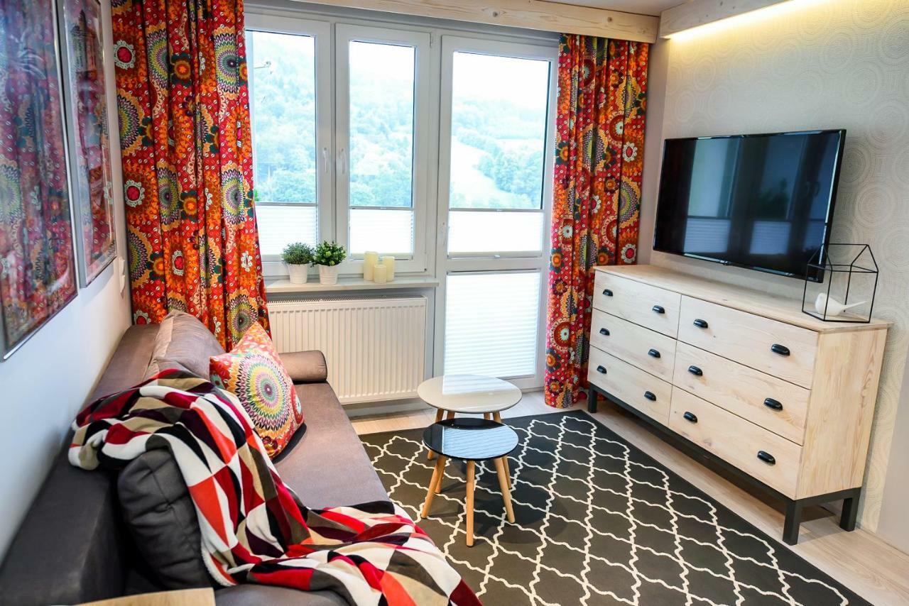 Appartamento Przy Deptaku Krynica-Zdrój Esterno foto